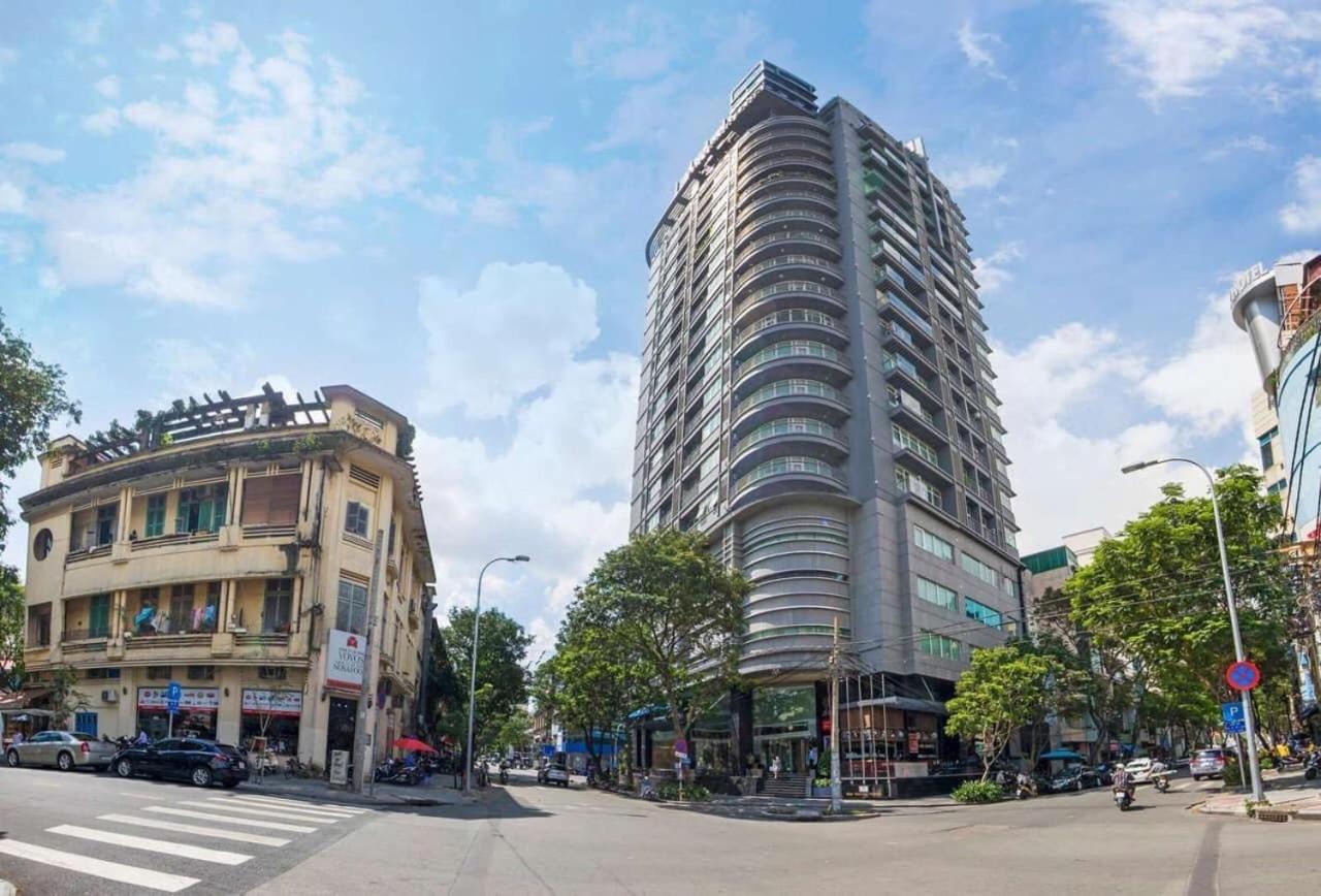 Amy Ben Thanh Tower Cidade de Ho Chi Minh Exterior foto