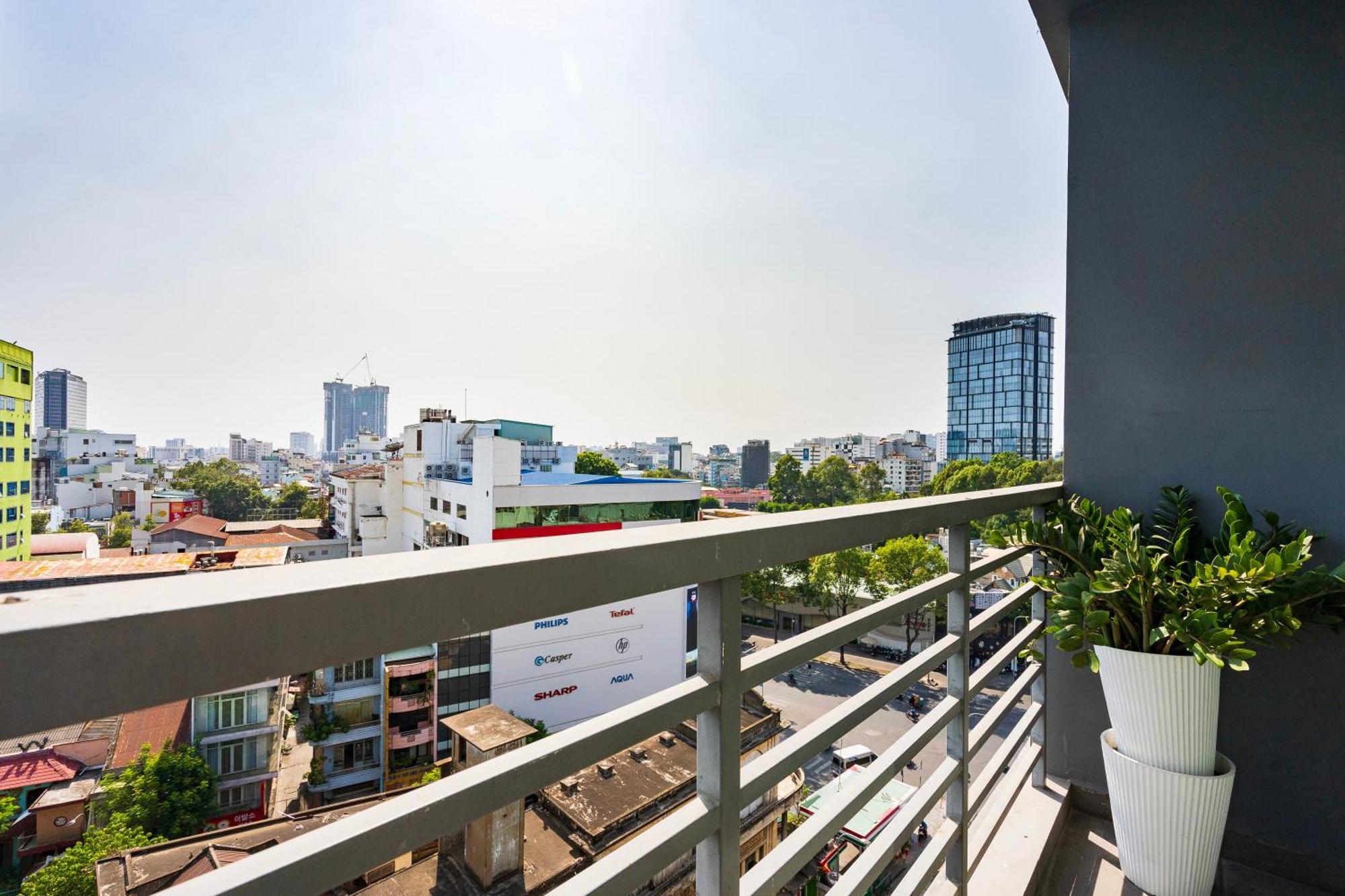 Amy Ben Thanh Tower Cidade de Ho Chi Minh Exterior foto
