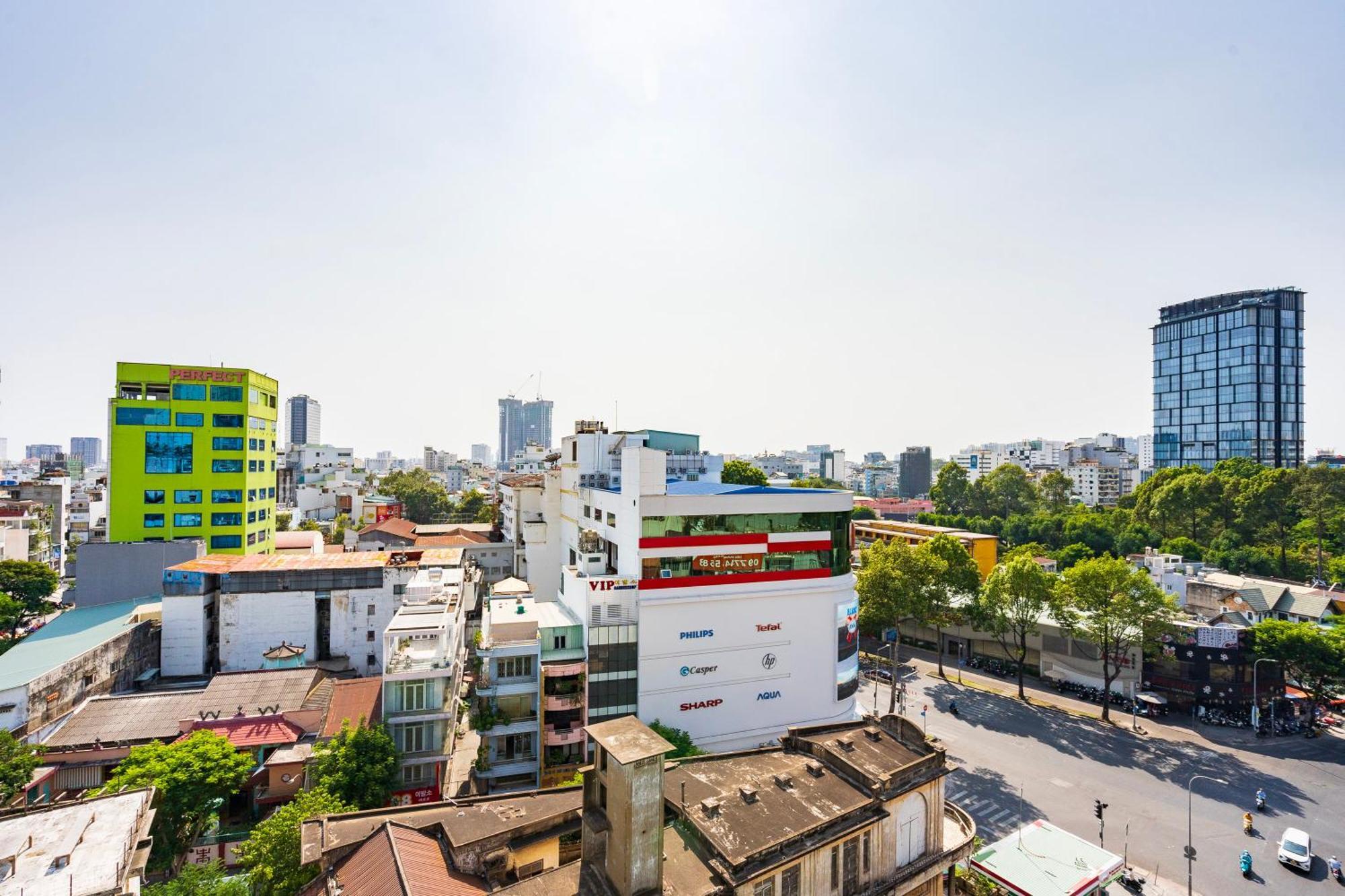 Amy Ben Thanh Tower Cidade de Ho Chi Minh Exterior foto