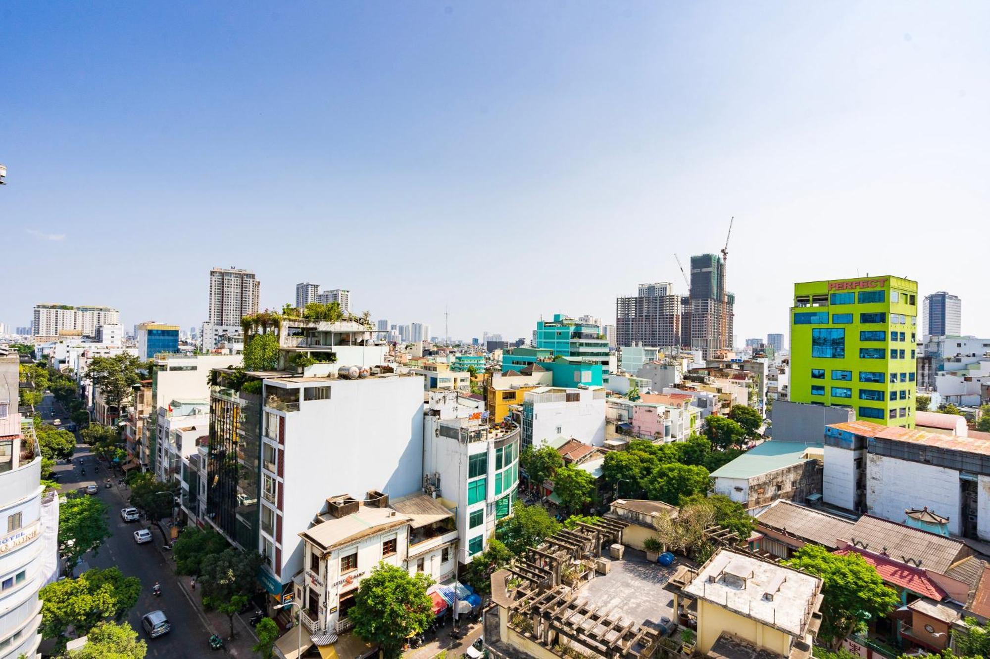 Amy Ben Thanh Tower Cidade de Ho Chi Minh Exterior foto