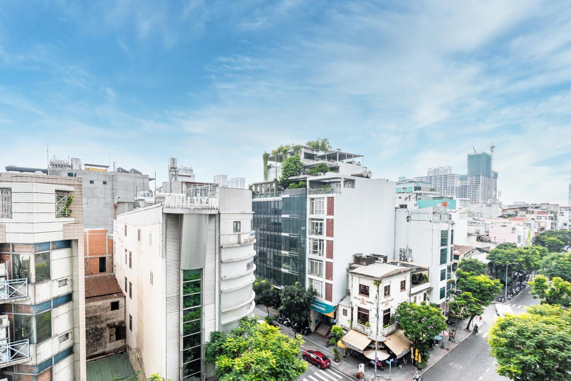 Amy Ben Thanh Tower Cidade de Ho Chi Minh Exterior foto