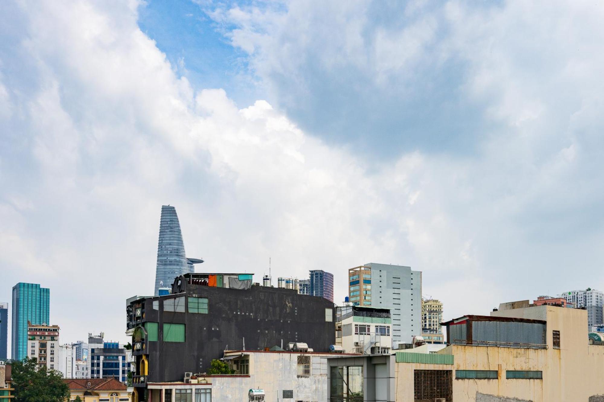 Amy Ben Thanh Tower Cidade de Ho Chi Minh Exterior foto