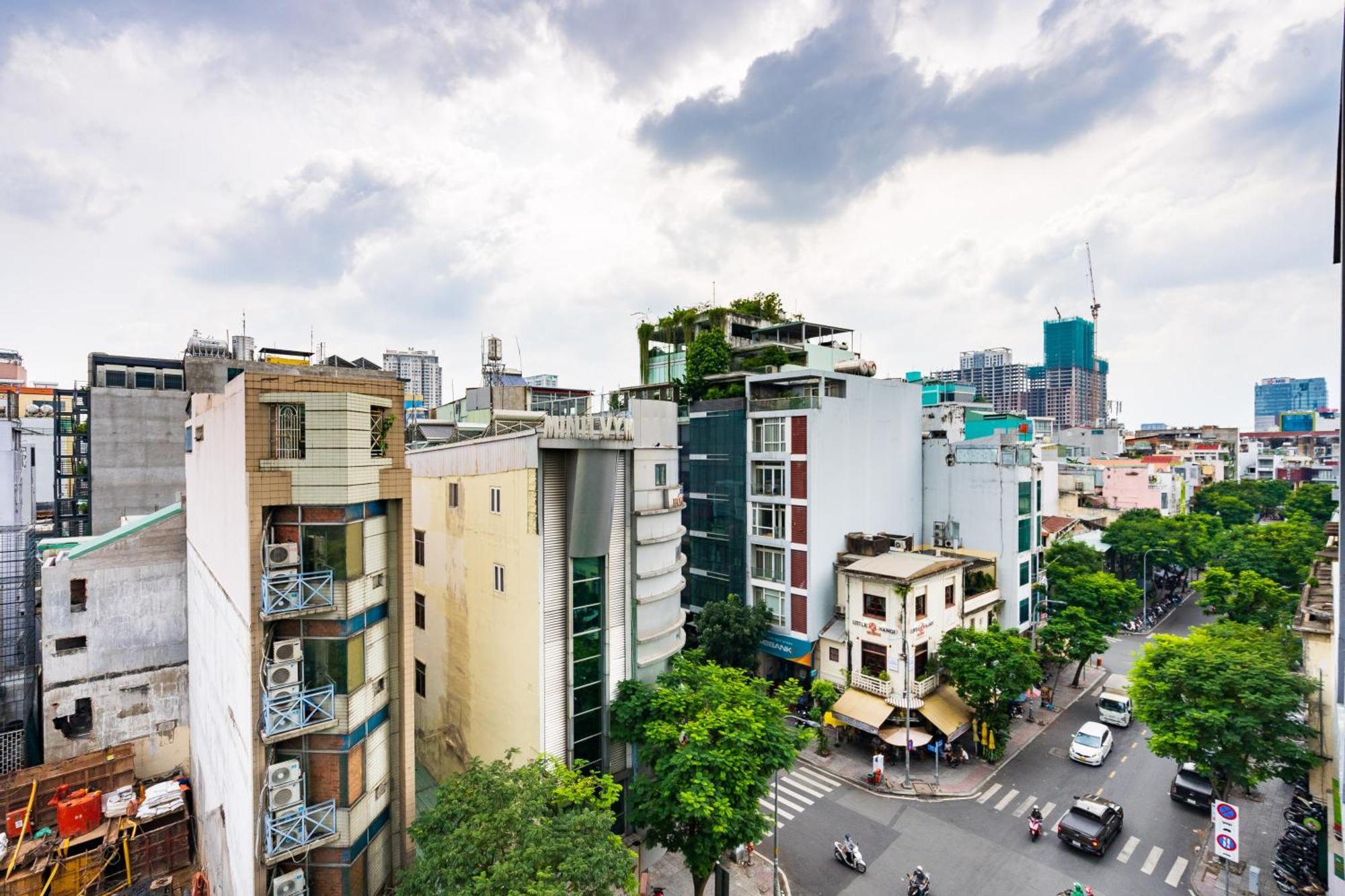 Amy Ben Thanh Tower Cidade de Ho Chi Minh Exterior foto
