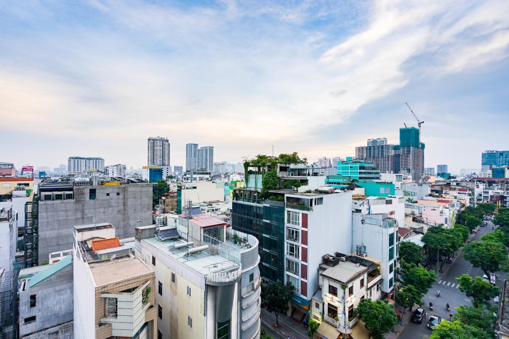 Amy Ben Thanh Tower Cidade de Ho Chi Minh Exterior foto