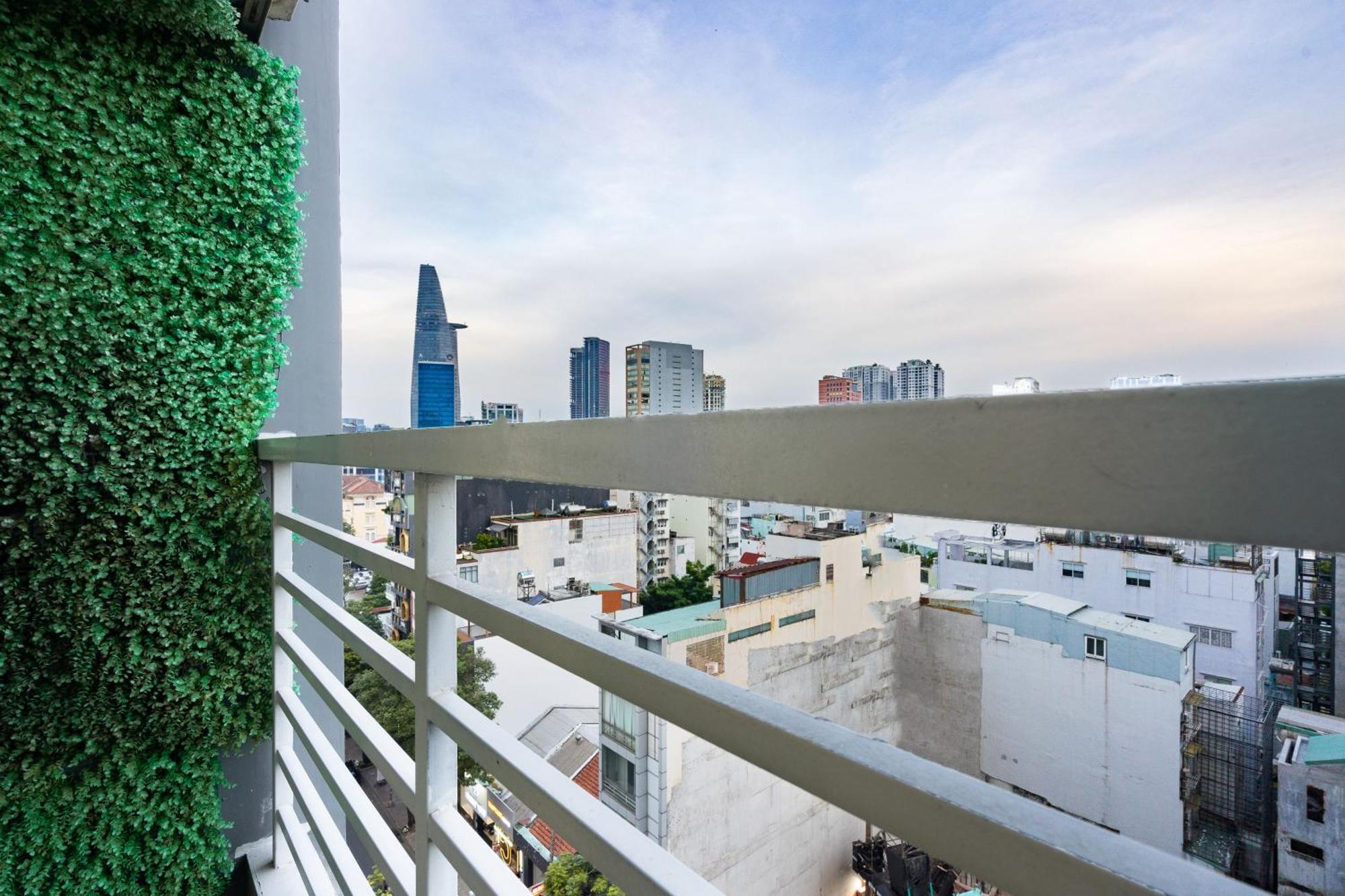 Amy Ben Thanh Tower Cidade de Ho Chi Minh Exterior foto