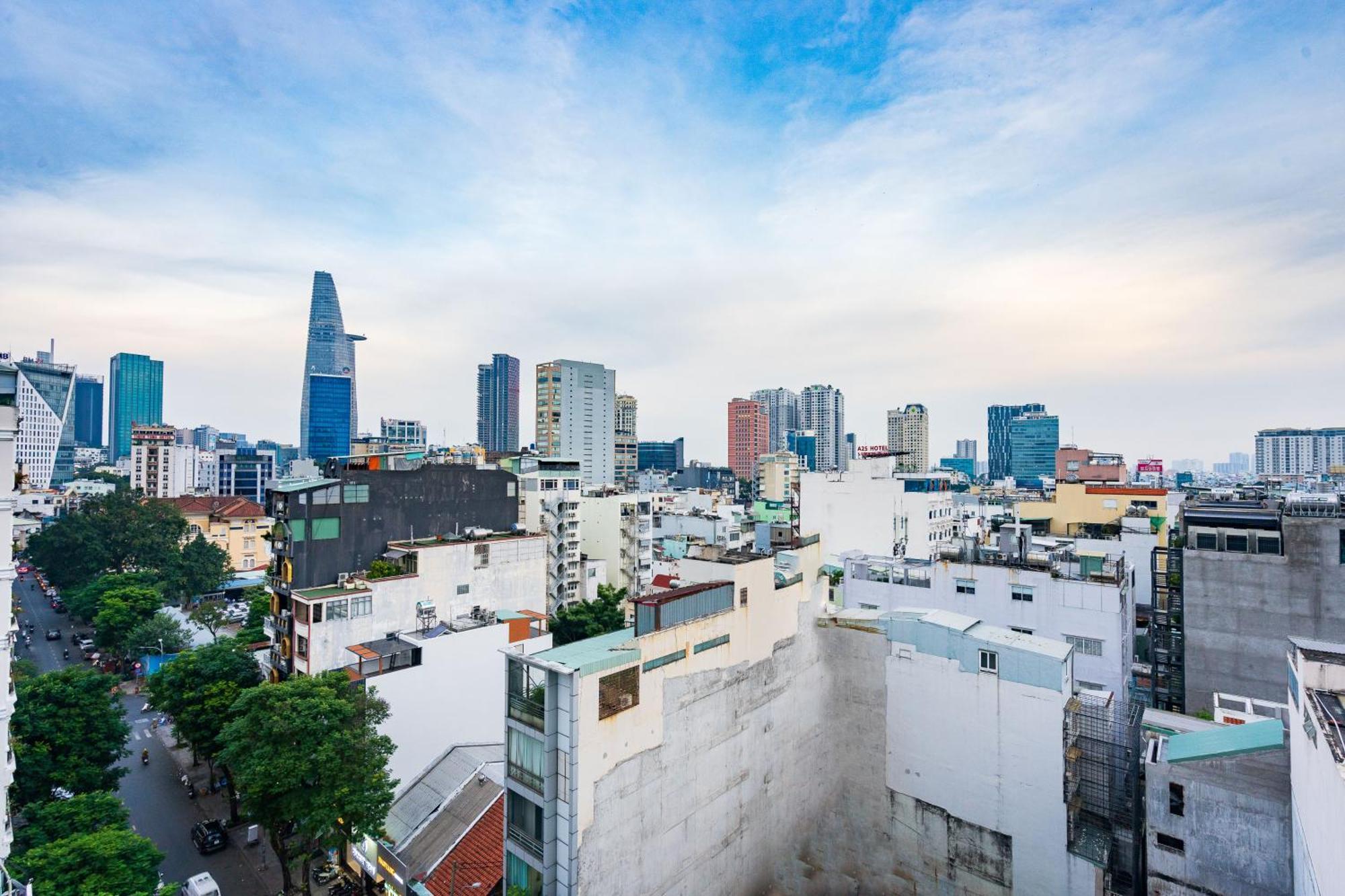 Amy Ben Thanh Tower Cidade de Ho Chi Minh Exterior foto