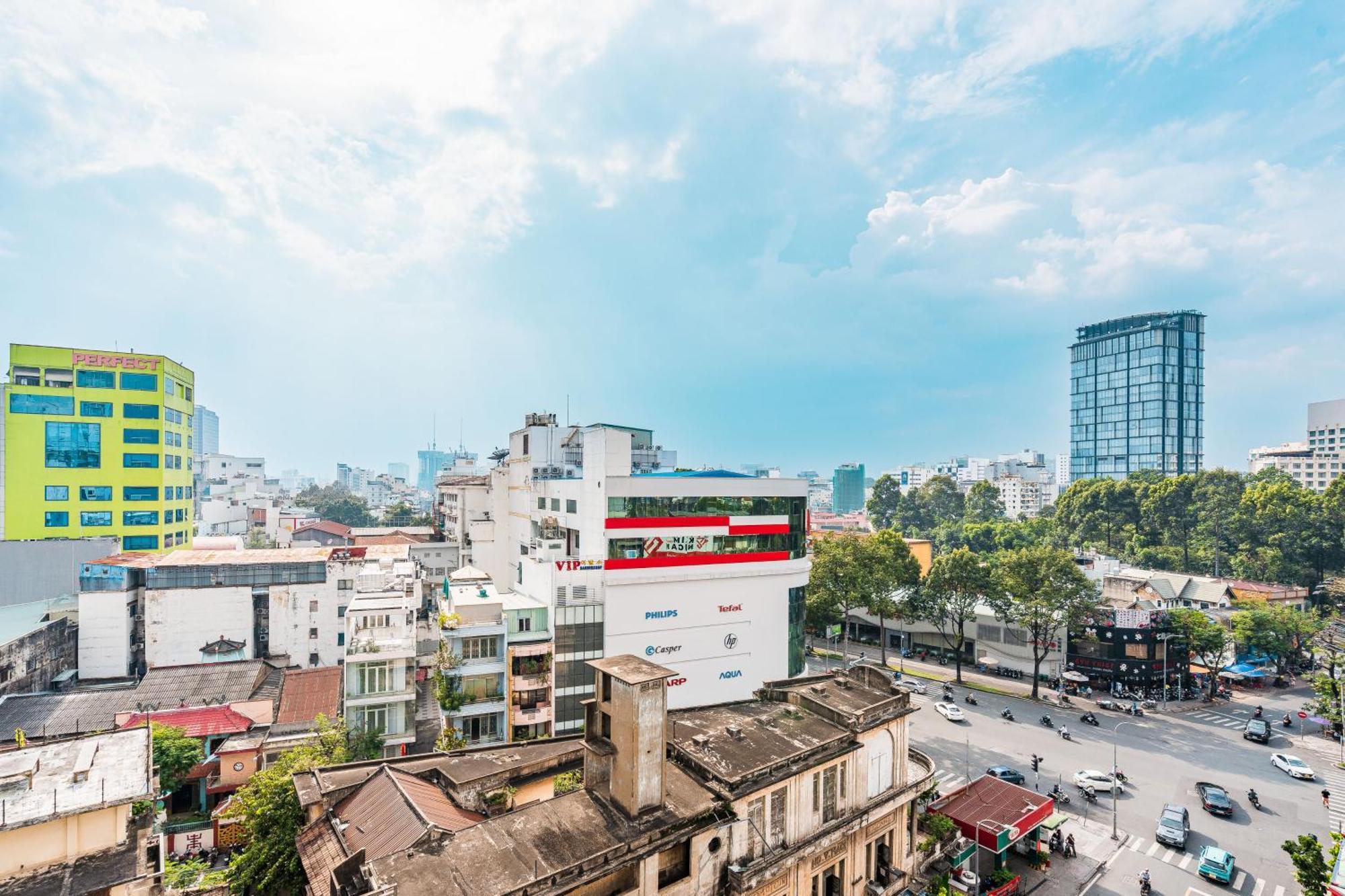 Amy Ben Thanh Tower Cidade de Ho Chi Minh Exterior foto