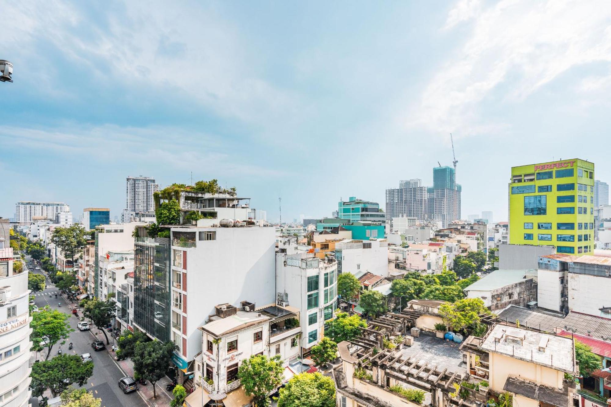 Amy Ben Thanh Tower Cidade de Ho Chi Minh Exterior foto